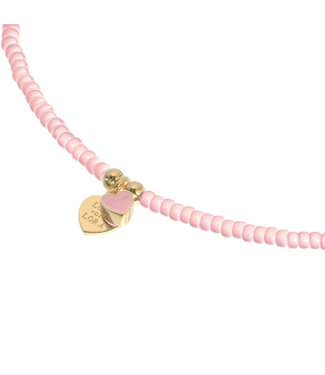 Halskette Candy-Blossom Pink