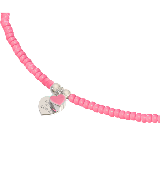 Halskette Candy-Bubblegum Pink