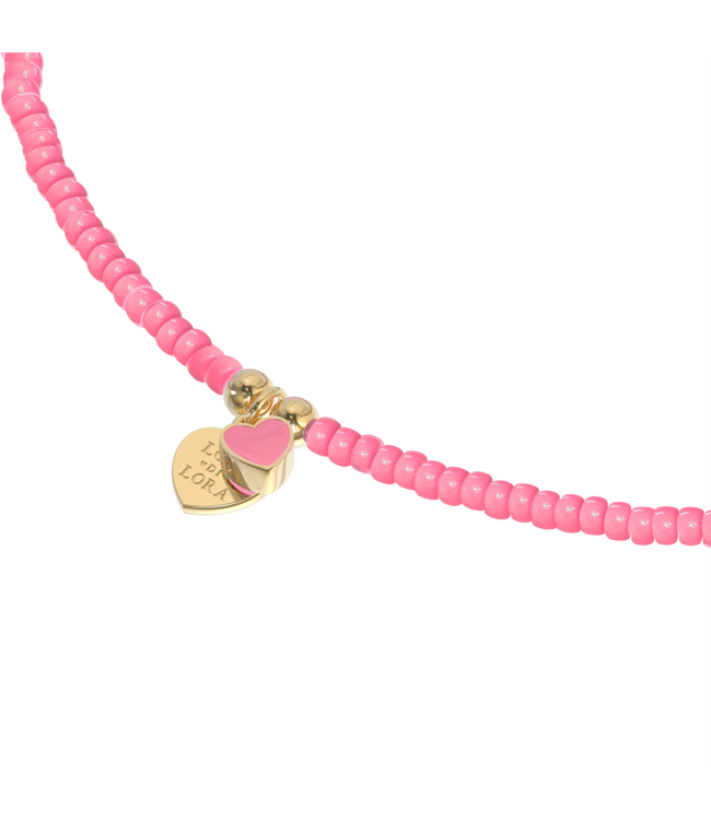 Necklace Candy-Bubblegum Pink