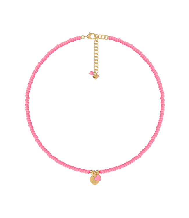 Ketting Candy-Bubblegum Pink