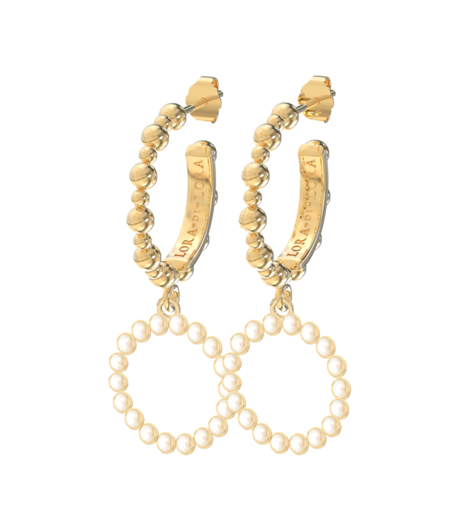 Earring 25-Purity Pearl