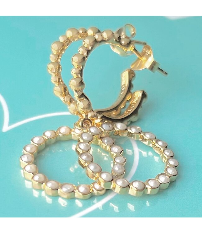 Earring 25-Purity Pearl