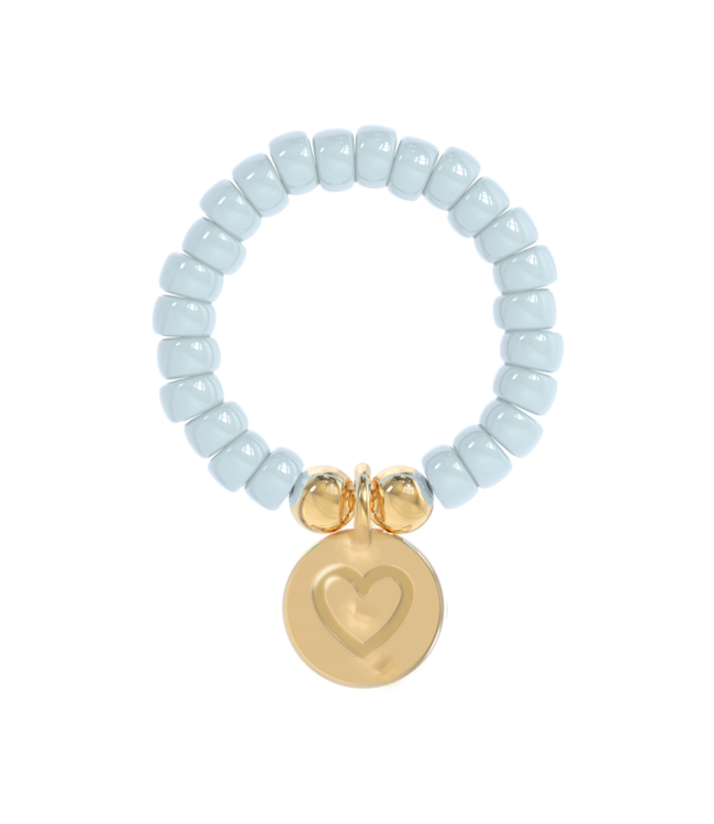 Ring Cookie-Baby Blue