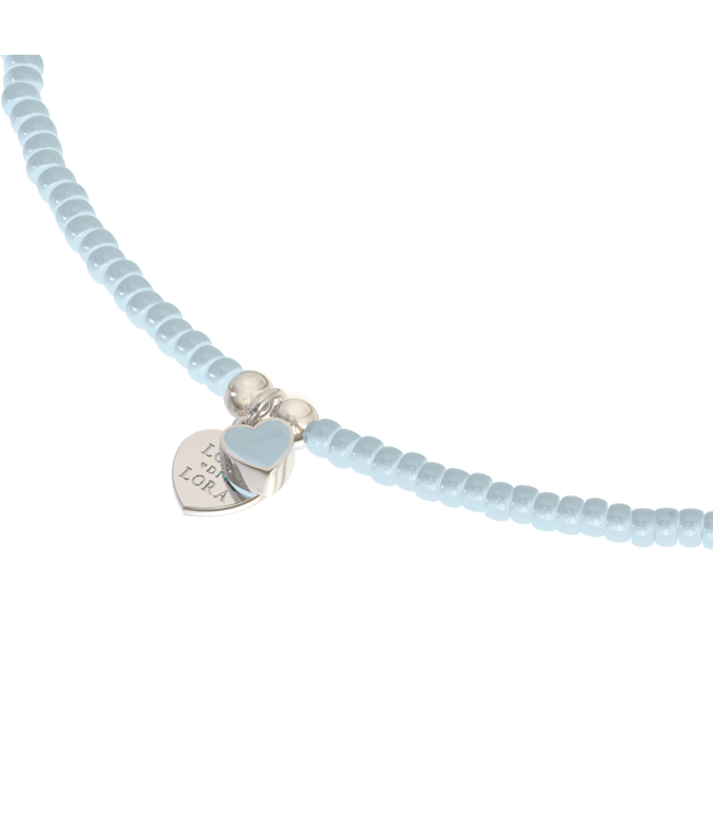 Ketting Candy-Baby Blue