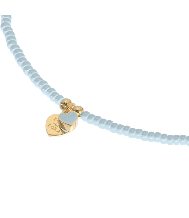 Necklace Candy-Baby Blue