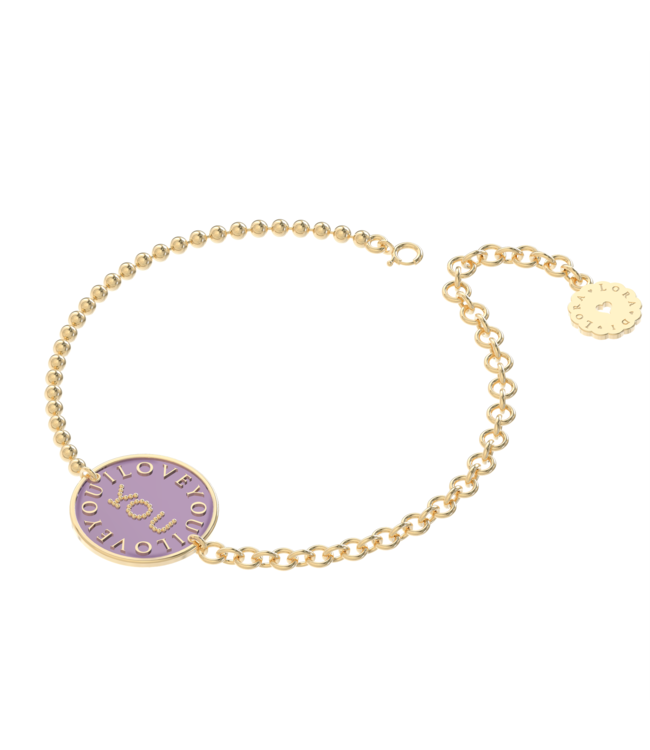 Armband Bindi I Love You