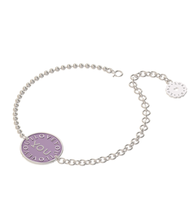 Armband Bindi I love you