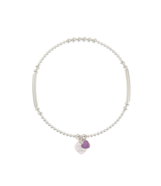 Armband Candy-Orchid Purple