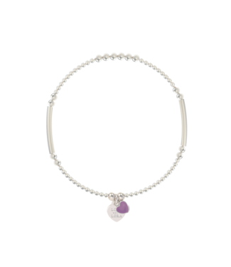 Bracelet Candy-Orchid Purple