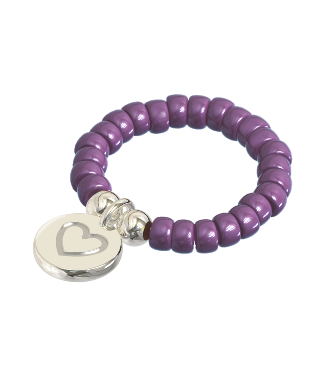 Ring Cookie-Orchid Purple