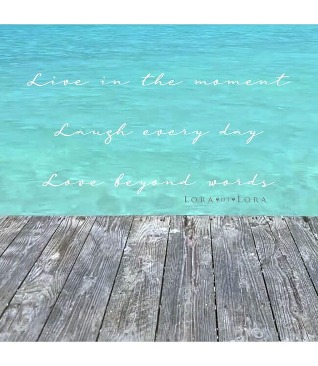 Armband Bindi Live Laugh Love