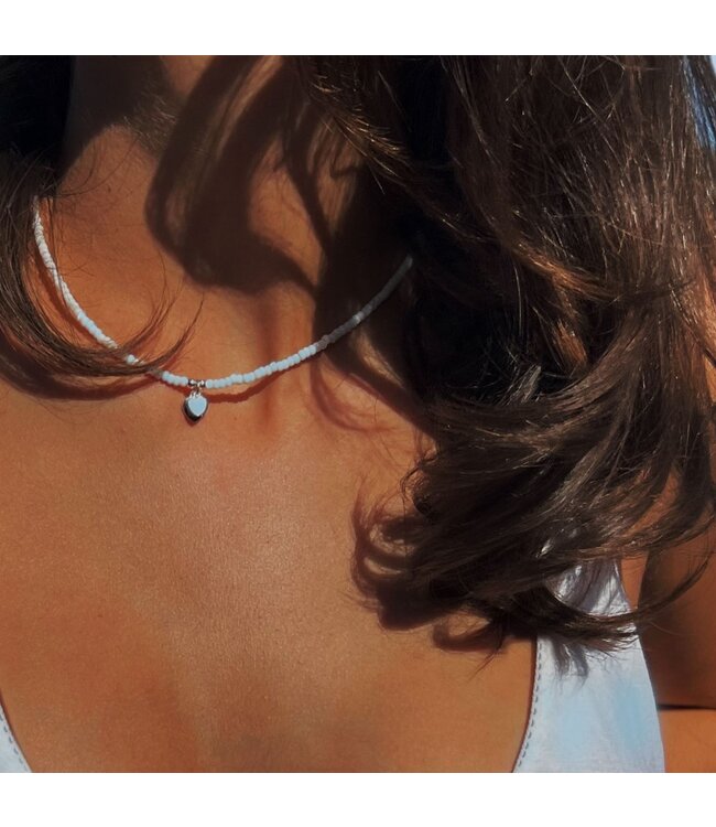 Necklace Candy-Baby Blue