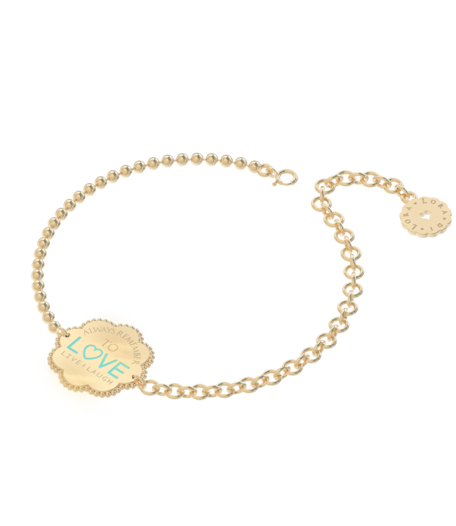 Armband Bindi Live Laugh Love