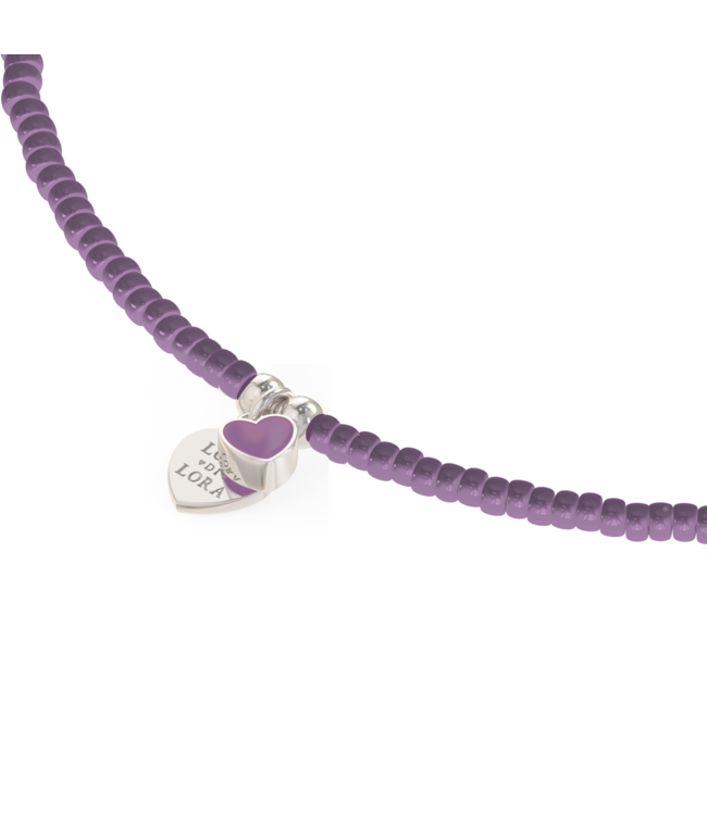 Ketting Candy-Orchid Purple