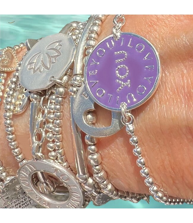 Bracelet Bindi I love you