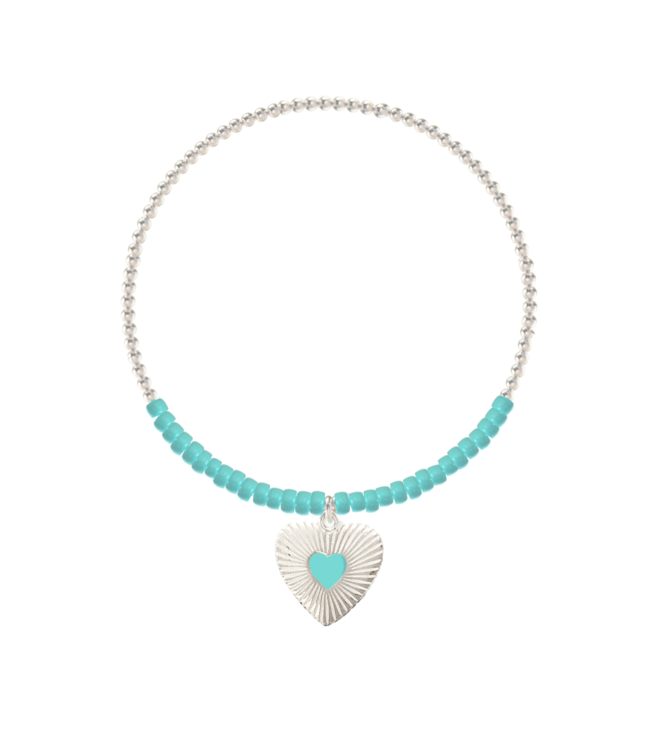 Armband Set 4-Caribbean Turquoise