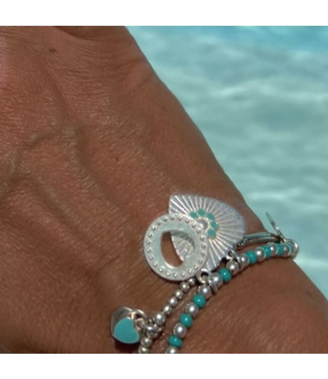 Bracelet Bachata St. Tropez (Caribbean Turquoise)