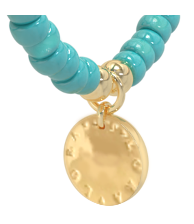 Ohrringe Cookie-Caribbean Turquoise