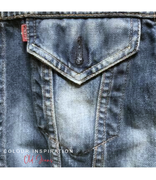 Oorbellen Cookie-Denim Blue