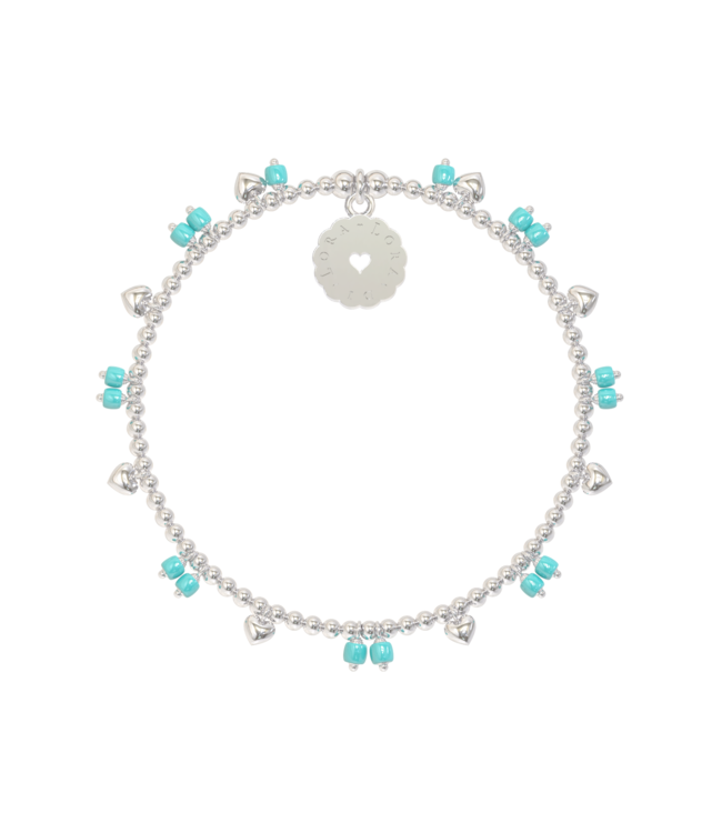 Bracelet Set 4-Caribbean Turquoise