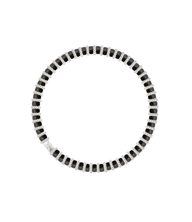 Bracelet Set 4-Obsidian Black