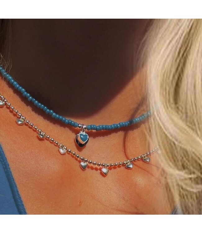 Ketting Candy-Denim Blue