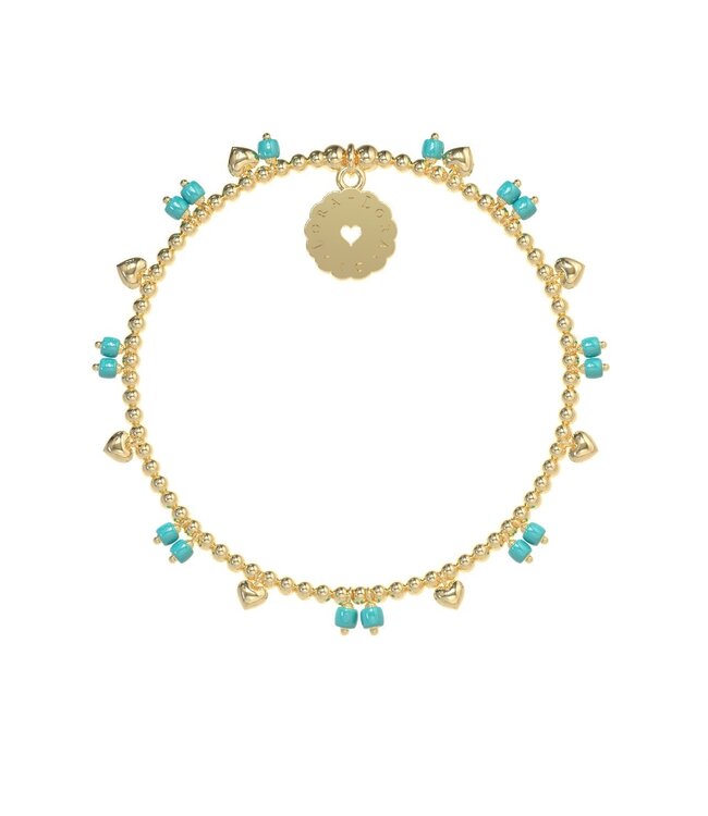 Bracelet Set 4-Caribbean Turquoise