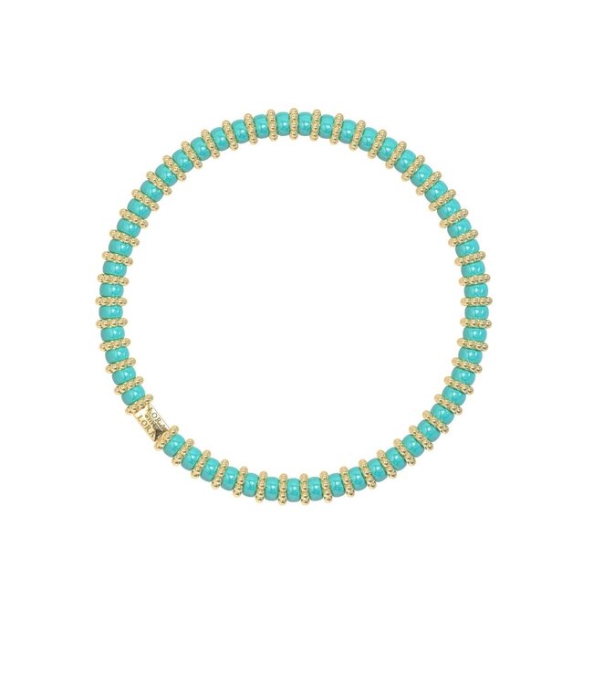 Armband Set 4-Caribbean Turquoise