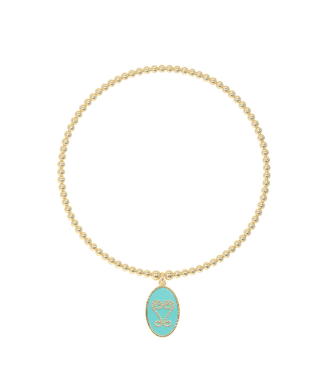 Bracelet Set 4-Caribbean Turquoise