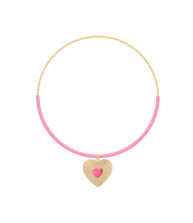 Bracelet Set 4-Bubblegum Pink