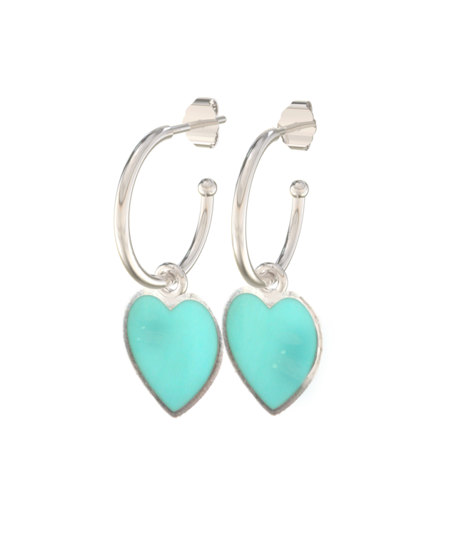 Ohrringe 22-Caribbean Turquoise