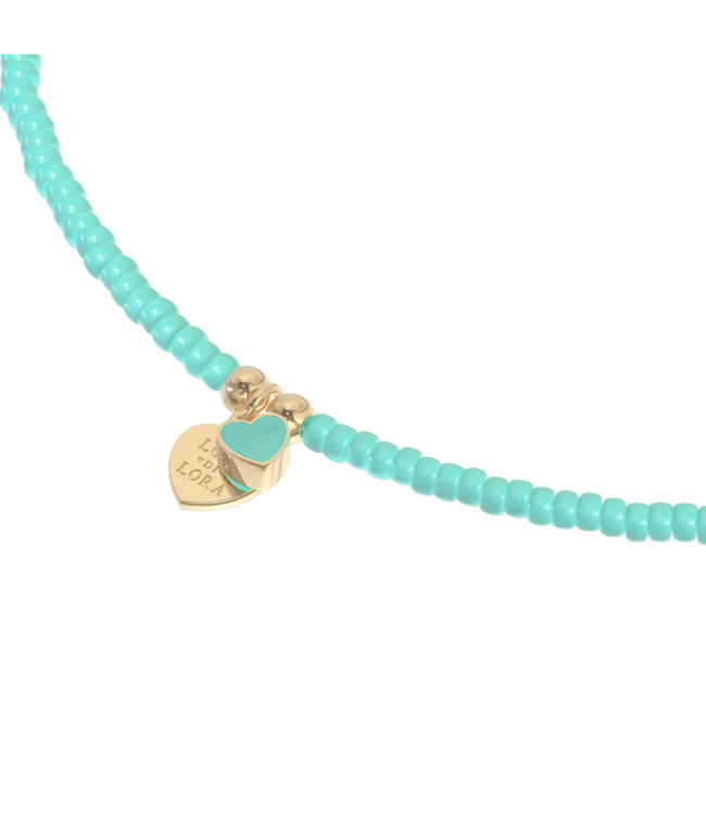 Ketting Candy-Caribbean Turquoise