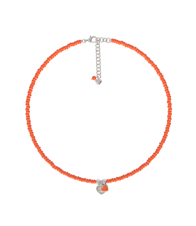 Necklace Candy-Dutch Orange
