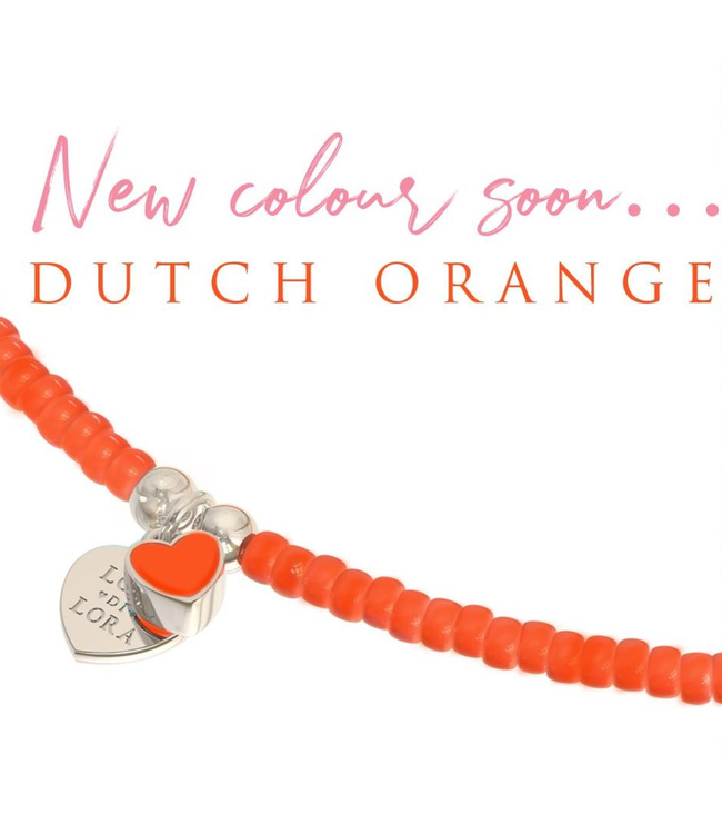 Halskette Candy-Dutch Orange