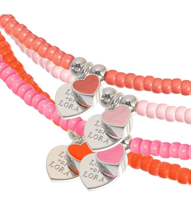 Necklace Candy-Dutch Orange