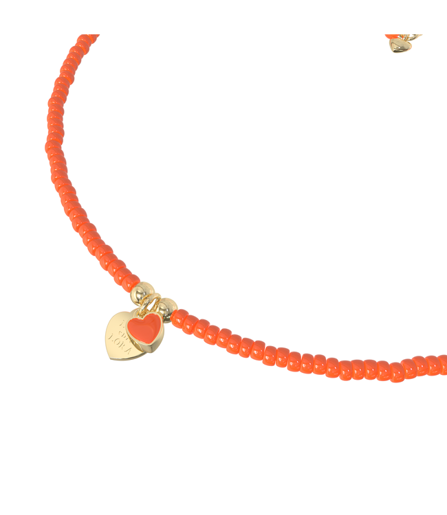 Necklace Candy-Dutch Orange