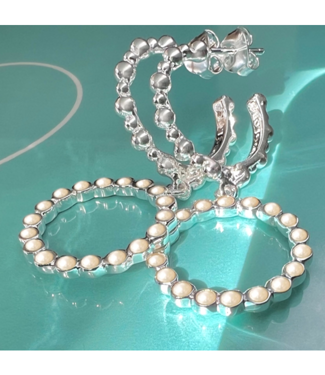 Earring 25-Purity Pearl