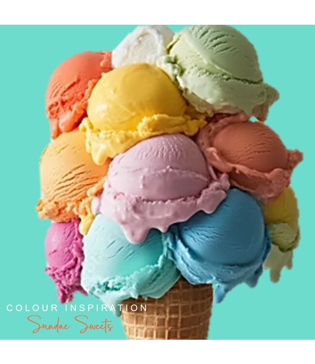 Halskette Candy-Sundae Sweets