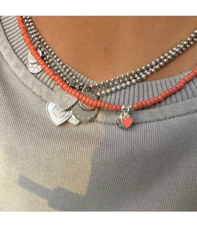 Necklace Candy-Living Coral