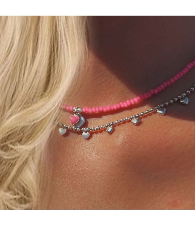 Necklace Candy-Bubblegum Pink
