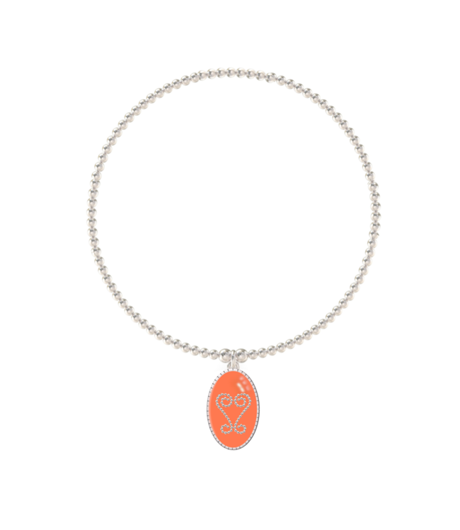 Bracelet Set 4-Dutch Orange