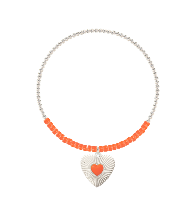 Bracelet Set 4-Dutch Orange