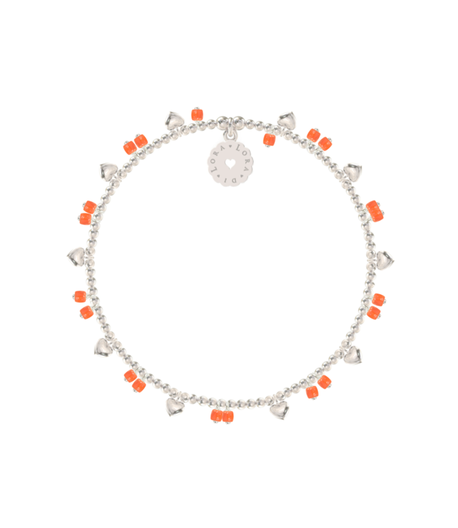 Armband Set 4-Dutch Orange