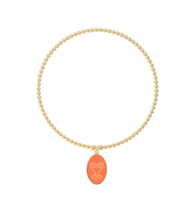 Bracelet Set 4-Dutch Orange