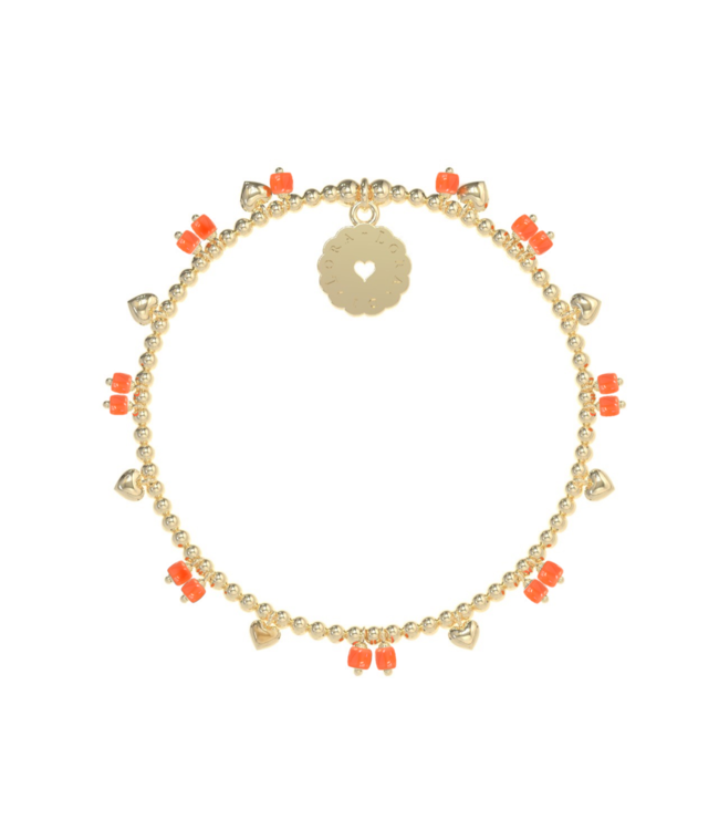 Bracelet Set 4-Dutch Orange