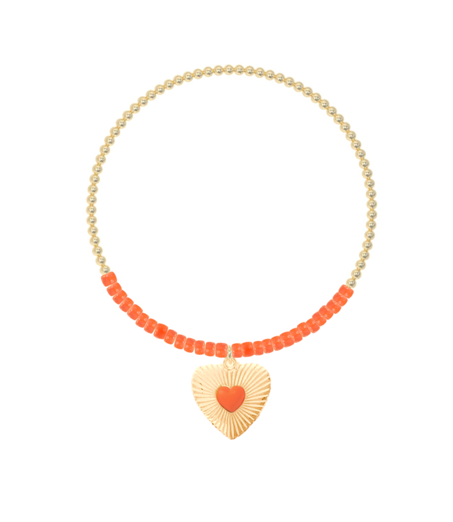 Armband Set 4-Dutch Orange