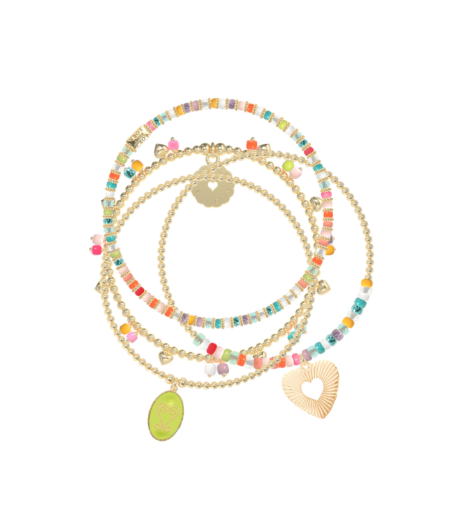 Armband Set 4-Sundae Sweets