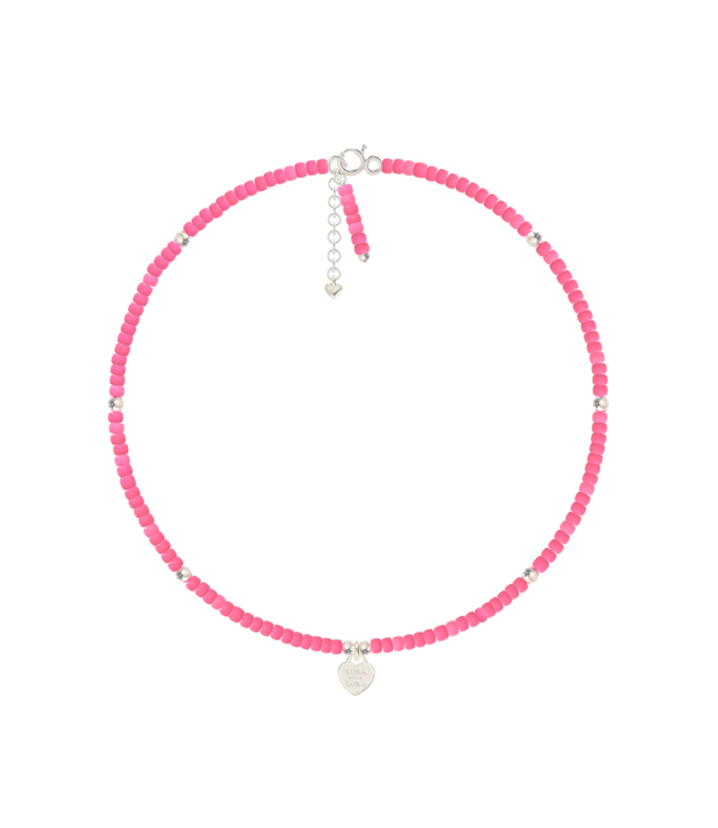 Fußkettchen Sand-Bubblegum Pink