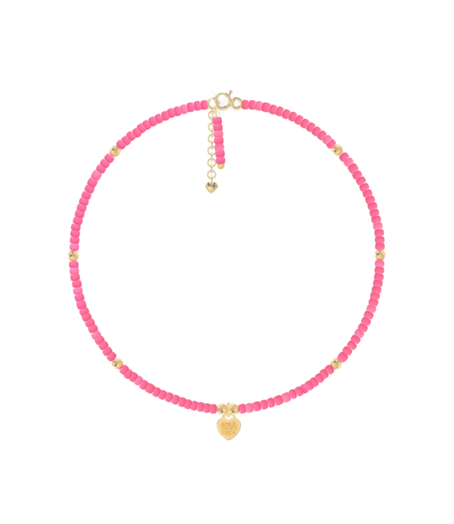Anklet Sand-Bubblegum Pink