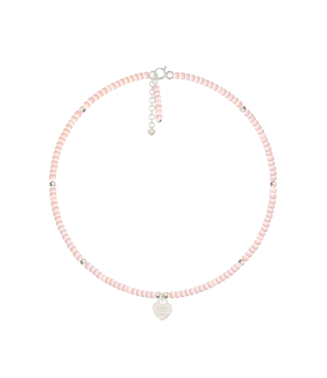 Fußkettchen Sand-Blossom Pink
